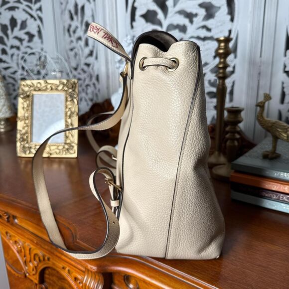 Coach X Jean-michel Basquiat Kleo Backpack in Leather C5662 Limited Edition - Picture 5 of 8